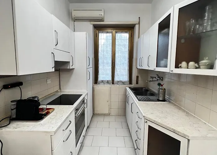 Appartement Cozy Libia Rome